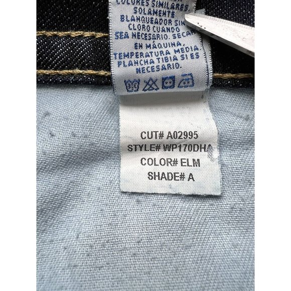 Hudson Signature Bootcut Low Rise Y2K Dark Rinse Women Jeans WP170DHA Elm 29 - Picture 15 of 16